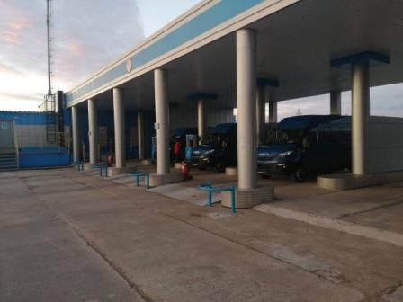 Автобусы на метане